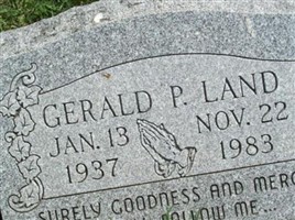 Gerald P Land