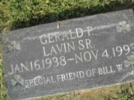 Gerald P. Lavin, Sr