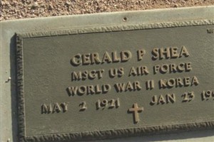 Gerald P Shea