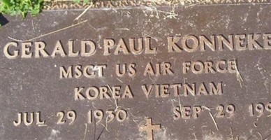 Gerald Paul Konneker Gerald Paul Konneker
