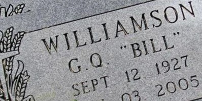 Gerald Quinton "Bill" Williamson
