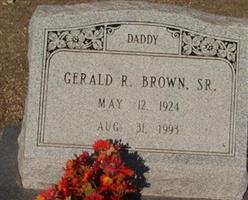 Gerald R. Brown, Sr