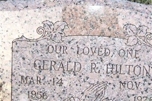 Gerald R Hilton Gerald R Hilton