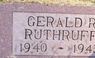 Gerald R Ruthruff Gerald R Ruthruff