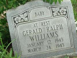 Gerald Ralph Williams