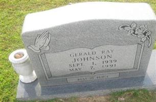 Gerald Ray Johnson