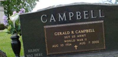 Gerald Raymond Campbell