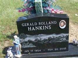 Gerald Rolland Hankins Gerald Rolland Hankins