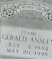 Gerald (Sam) Ansley Gerald (Sam) Ansley