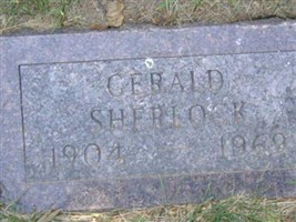 Gerald Sherlock Gerald Sherlock
