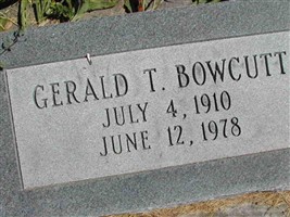 Gerald T. Bowcutt