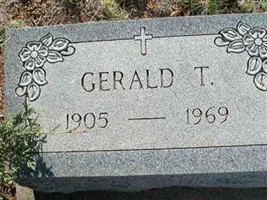 Gerald T. Hammond Gerald T. Hammond