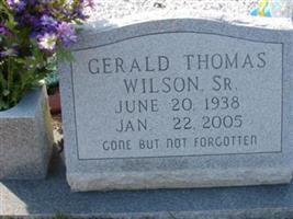 Gerald Thomas Wilson, Sr