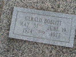Gerald "Tiny" Boblitt Gerald "Tiny" Boblitt