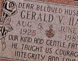Gerald V Hall Gerald V Hall