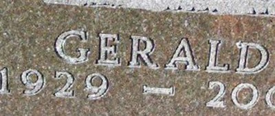 Gerald Vaillancourt Gerald Vaillancourt