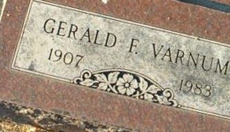 Gerald Varnum Gerald Varnum