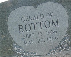 Gerald W Bottom Gerald W Bottom
