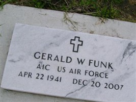 Gerald W. Funk Gerald W. Funk