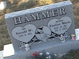 Gerald W Hammer Gerald W Hammer