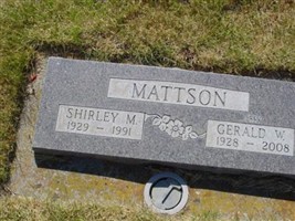 Gerald W. "Jerry" Mattson Gerald W. "Jerry" Mattson