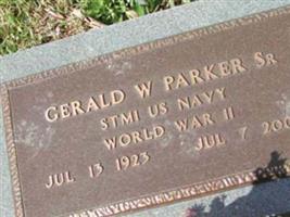 Gerald W Parker, Sr