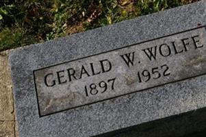 Gerald W Wolfe