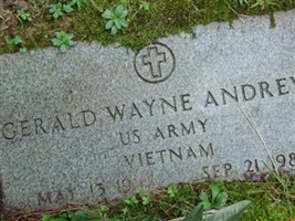 Gerald Wayne Andrews Gerald Wayne Andrews