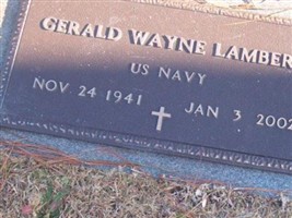 Gerald Wayne Lambert Gerald Wayne Lambert