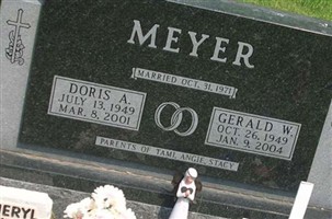 Gerald Wayne Meyer Gerald Wayne Meyer