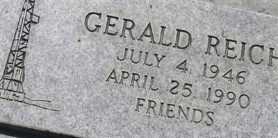 Gerald Wayne Reich