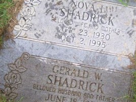 Gerald Wayne Shadrick Gerald Wayne Shadrick