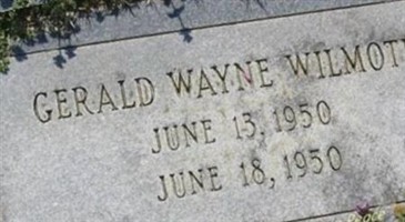 Gerald Wayne Wilmoth
