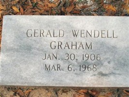 Gerald Wendell Graham Gerald Wendell Graham