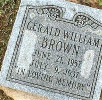 Gerald William Brown