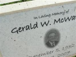 Gerald William "Jerry" McWaters