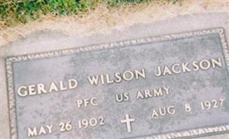 Gerald Wilson Jackson