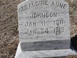 Geraldine Anne Johnson