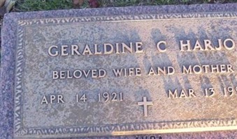 Geraldine C. "Auba" Harjo Geraldine C. "Auba" Harjo
