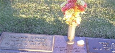 Geraldine C. "Auba" Harjo Geraldine C. "Auba" Harjo