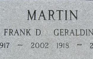 Geraldine C. Martin