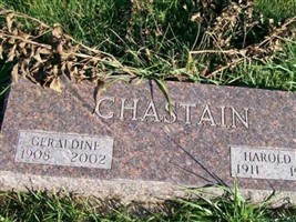 Geraldine Chastain