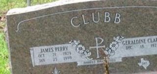 Geraldine Clara Sirman Clubb