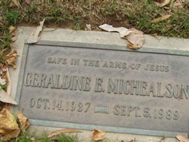 Geraldine E Michealson Geraldine E Michealson