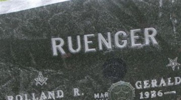 Geraldine E Ruenger