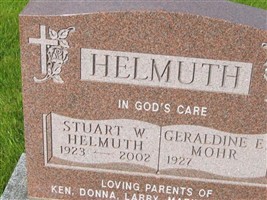 Geraldine Elizabeth Mohr Helmuth Geraldine Elizabeth Mohr Helmuth
