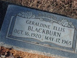 Geraldine Ellis Blackburn