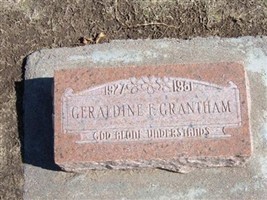 Geraldine F. Grantham