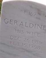 Geraldine F. Schmidt Geraldine F. Schmidt