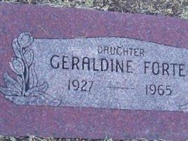 Geraldine Forte